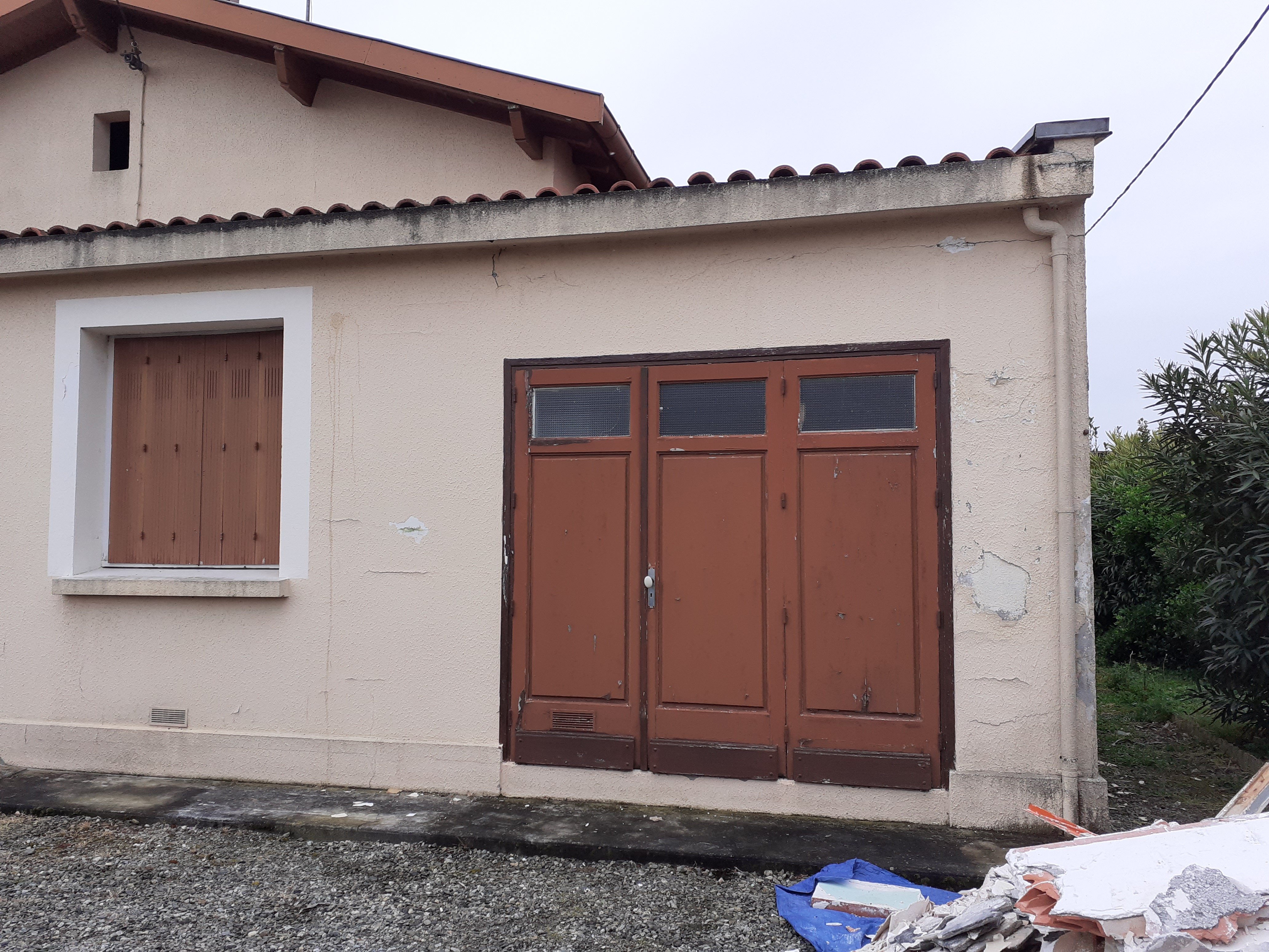 Isolation extérieur d'une maison des années 60
