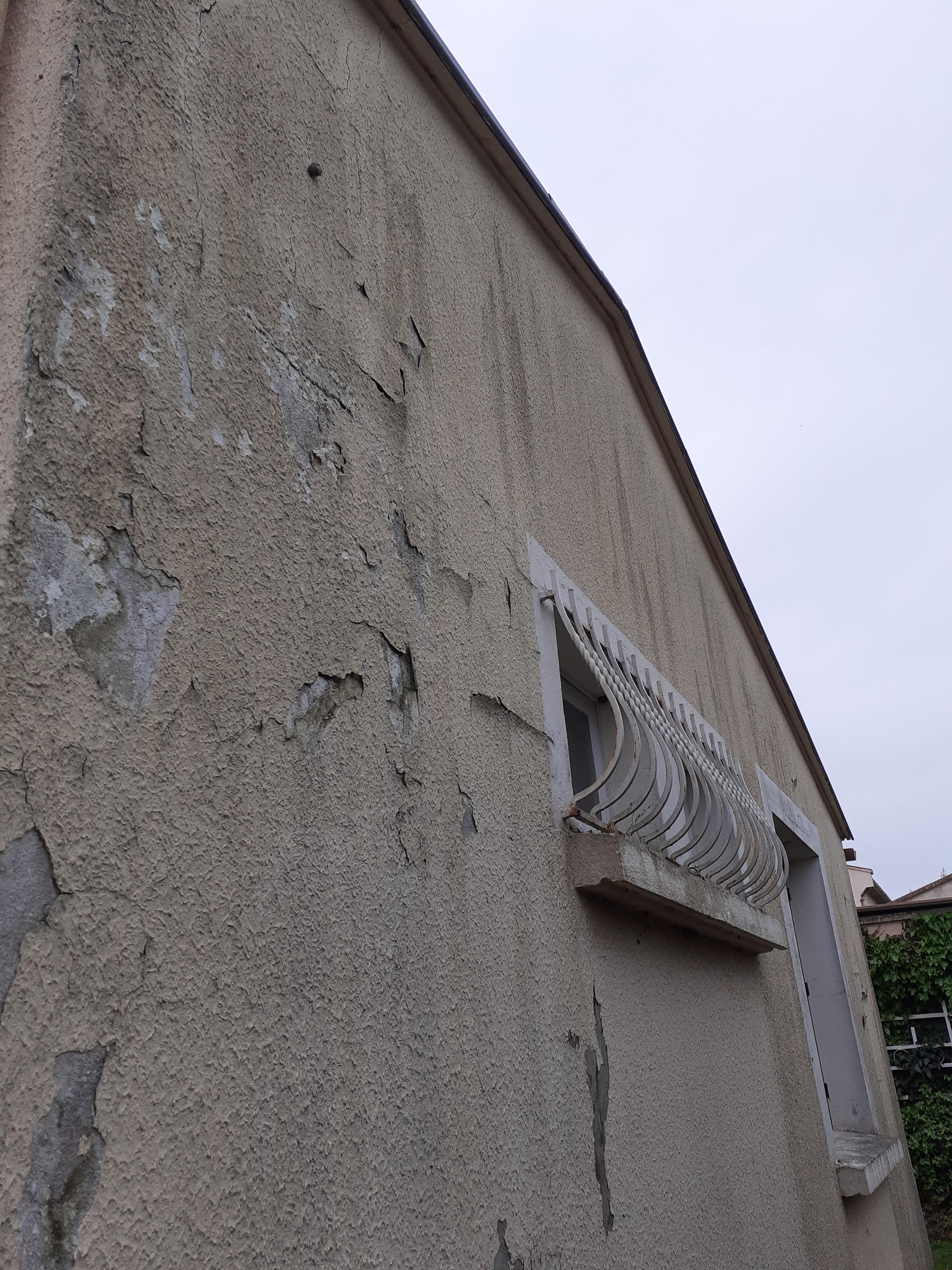 ITE maison années 60