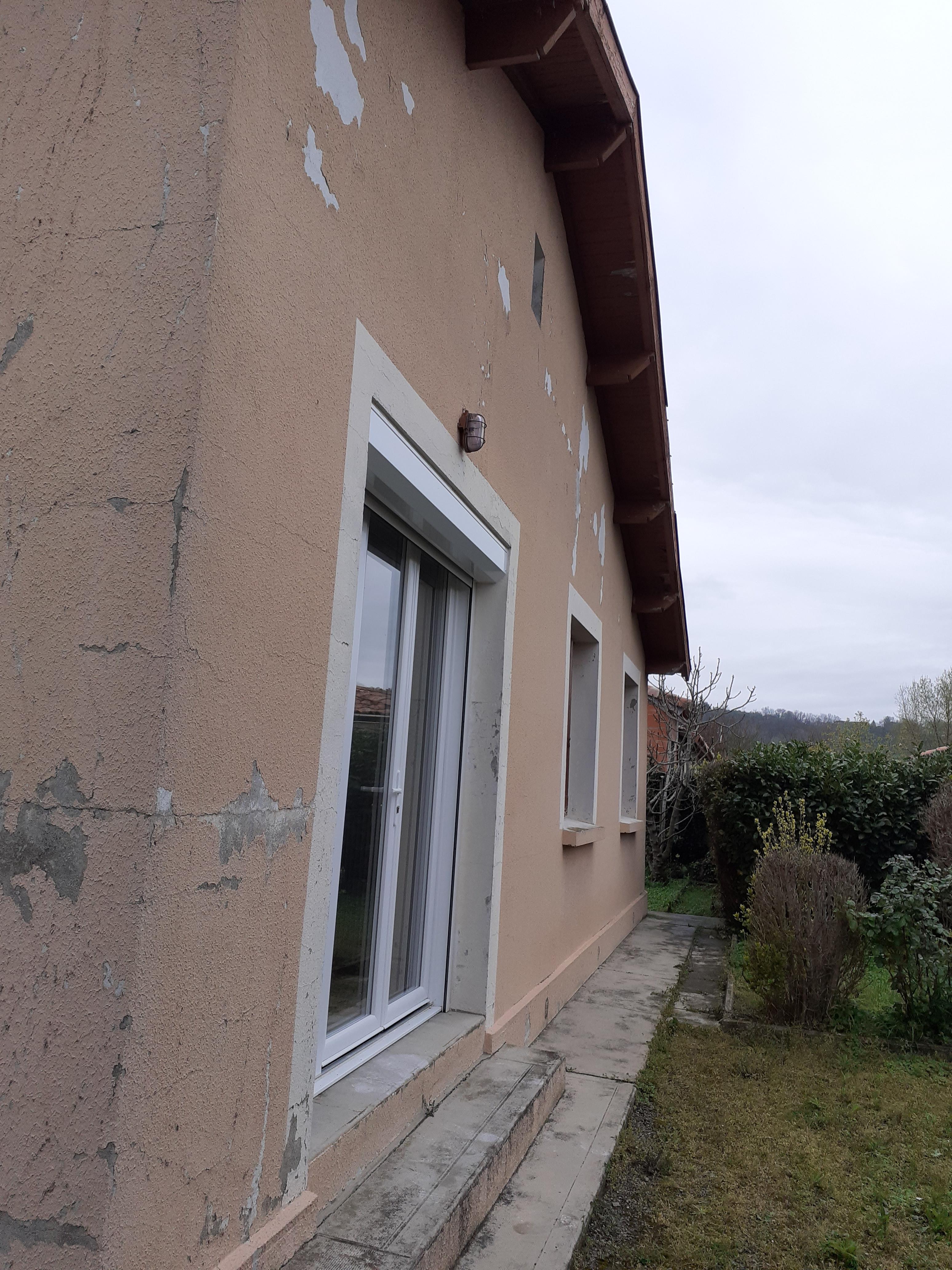 Rénover l'extérieur d'une maison des années 60
